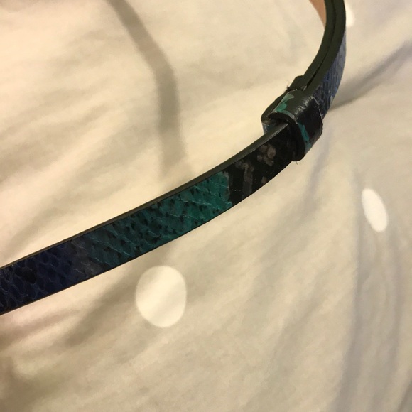 Funky Snakeskin Patterned Belt - Picture 5 of 5